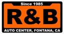 R&B Auto Center logo