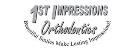 1ST IMPRESSIONS Orthodontics logo