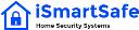iSmartSafe Home Security System logo