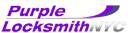 Purple Locksmith NYC logo