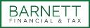 Barnett Financial and Tax logo