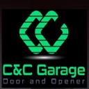 C and C Garage Doors and Openers logo