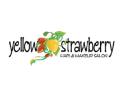 Yellow Strawberry Hair & Makeup Salon logo