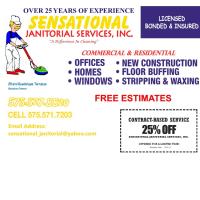 Sensational Janitorial Services Inc. image 2