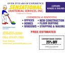 Sensational Janitorial Services Inc. logo