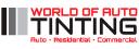 World of Auto Tinting logo