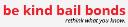 be kind bail bonds logo