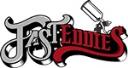 Fast Eddie's Auto Body logo