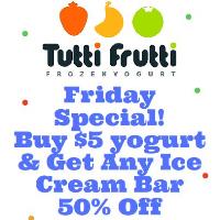 Tutti Frutti Frozen Yogurt image 5