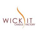 WICK IT Candle Factory logo
