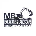 MB Excavate & Landscape logo