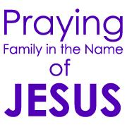 Praying Family in the Name of JESUS image 1