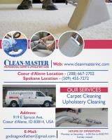 Clean-Master | Carpet Cleaning in Coeur d'Alene image 1