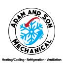 Adam and Son Mechanical logo