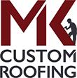 MK Custom Roofing logo
