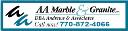 AA Marble & Granite logo