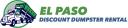 Discount Dumpster Rental El Paso logo