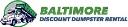 Discount Dumpster Rental Baltimore logo