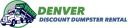 Discount Dumpster Rental Denver logo