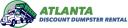 Discount Dumpster Rental Atlanta logo