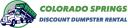 Discount Dumpster Rental Colorado Springs logo