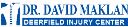 Dr. David Maklan - Car Accident Injuries logo