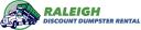Discount Dumpster Rental Raleigh logo