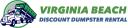 Discount Dumpster Rental Virginia Beach logo