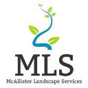 McAllister Landscape Svc logo