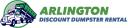 Discount Dumpster Rental Arlington logo
