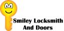 Smiley Locksmith And Doors logo
