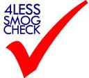 4Less Smog Check in San Mateo CA logo