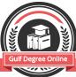 Gulf Degree Online logo