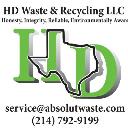 HD Waste and Recycling logo