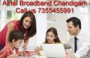 Airtel broadband in Chandigarh, Mohali, Panchkula logo