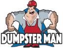 Plymouth Dumpster Rental Man logo