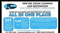 New Era Steam Cleaning and Rrestoration  image 3