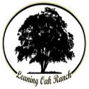 Leaning Oak Ranch logo