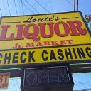 Louies Liquor & Check Cashing logo