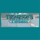 Thompson's Garage Door and Openers logo