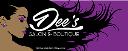 Dee's Salon and Boutique logo