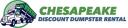 Discount Dumpster Rental Chesapeake logo