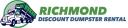 Discount Dumpster Rental Richmond logo