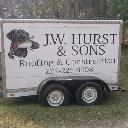 J W Hurst and Sons - Roofing and Construction logo