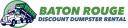 Discount Dumpster Rental Baton Rouge logo