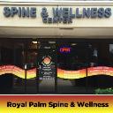 Royal Palm Spine & Wellness Center logo