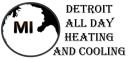 Detroit All Day Heating and Cooling logo