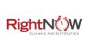 Right Now Cleaning and Restoration logo