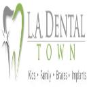 LA Dental Town logo