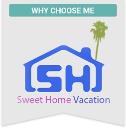 Sweet Home Vacation logo